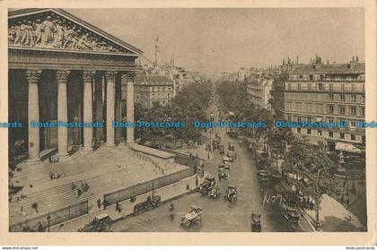 R013004 Paris en Flanant. La Madeleine et les Boulevards de la Madeleine. Yvon.