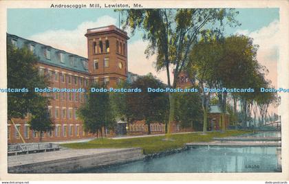 R013320 Androscoggin Mill Lewiston Me