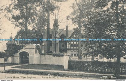 R013884 Actors Home West Brighton Staten Island N Y