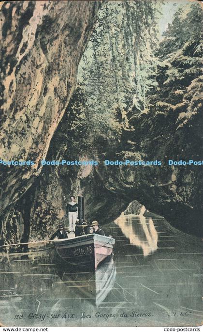 R013976 Gresy sur Aix Les Gorges du Sierroz Aqua