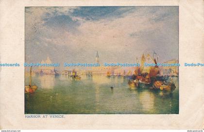 R015308 Harbour at Venice 1905