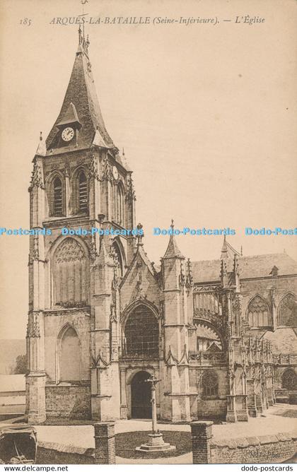 R015328 Arques la Bataille L Eglise