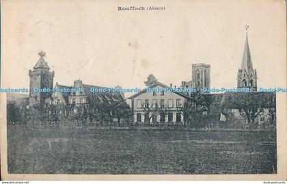 R015388 Rouffach Alsace J Kuntz