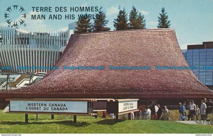 R015622 Terre des Hommes Man and His World. Montreal Canada. Benjamin