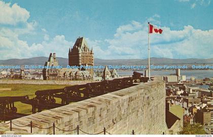 R016620 A Sight of Unsurpassed Grandeur is the View from La Citadelle Quebec Can