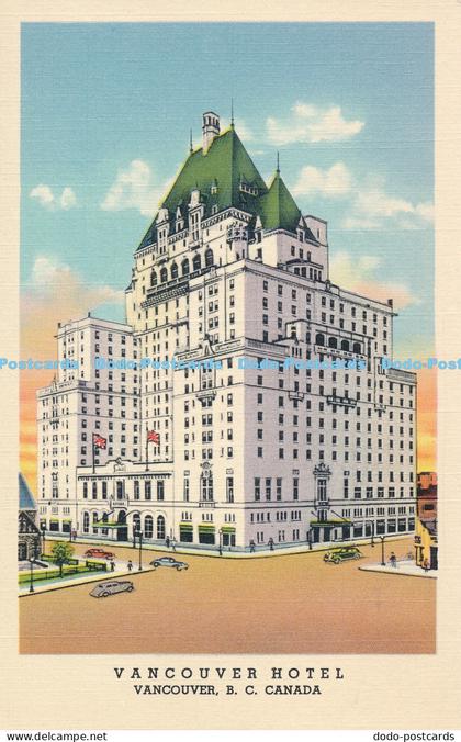 R016642 Vancouver Hotel Vancouver B C Canada