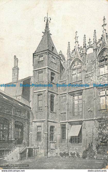 R017708 Rouen. Hotel Bourgtheroulde