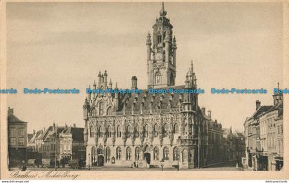 R018970 Stadhuis. Middelburg