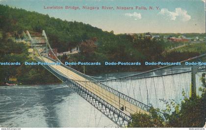 R019169 Lewiston Bridge Niagara River Niagara Falls N Y