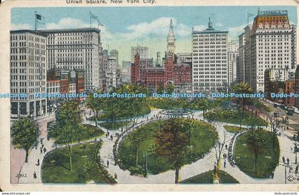 R019364 Union Square New York City