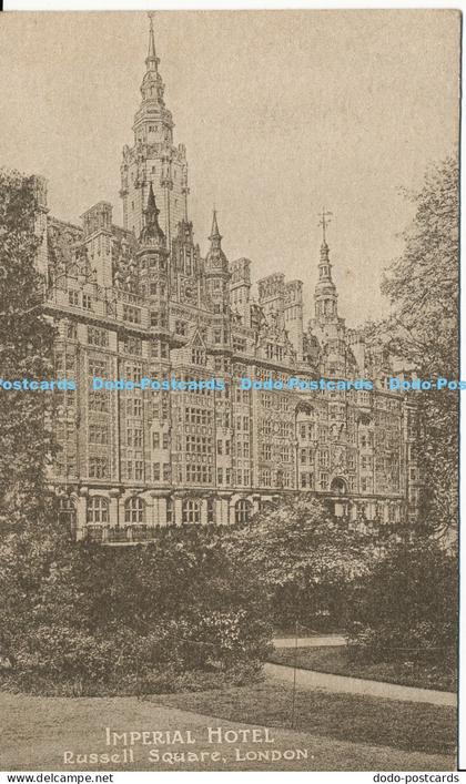 R020532 Imperial Hotel Russell Square London