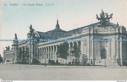 R020610 Paris Le Grand Palais J L C No 15