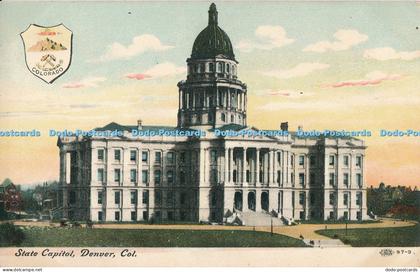 R020771 State Capitol Denver Col