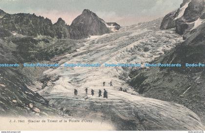 R021286 Glacier de Trient et la Pointe d Orny Jullien Freres No 7642