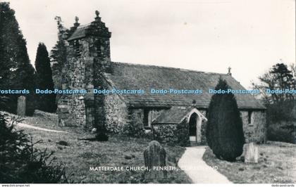 R021850 Matterdale Church Penrith Cumberland RP