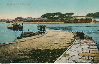 R021932 Admirals Hard Devonport Valentine