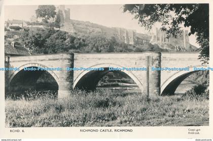 R022910 Richmond Castle Richmond Frith 1957