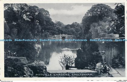 R022991 Pittville Gardens Cheltenham
