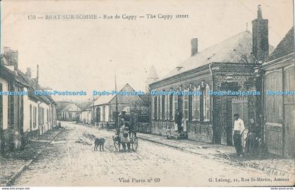R023738 Bray sur Somme Rue de Cappy G Lelong