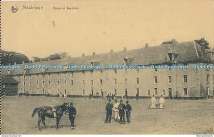 R025380 Maubeuge Caserne Joyeuse Nels