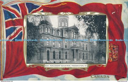 R026485 Prov Parliament Buildings Fredericton N B C W Hall