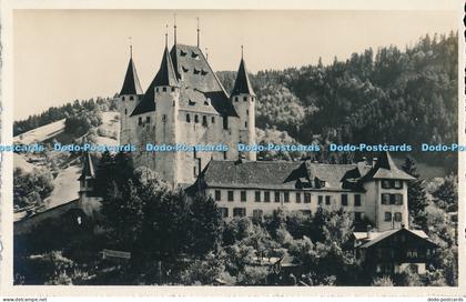 R027627 Schloss Thun Le Chateau de Thoune