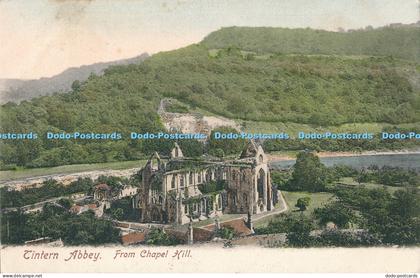 R028101 Tintern Abbey From Chapel Hill Frith 1904