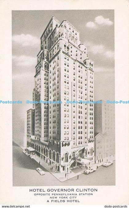 R030697 Hotel Governor Clinton New York City Richtone