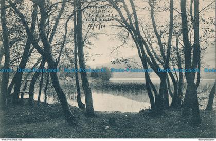 R030825 Dauphine. Laffrey Le Grand Lac. E. R