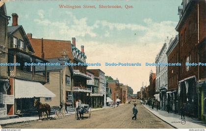 R032249 Wellington Street Sherbrooke Que Valentine 1913