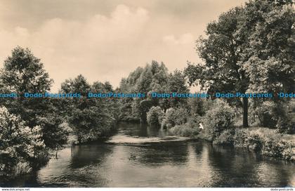 R033059 Neustadt Dosse. Partie an der Dosse. Muller. RP