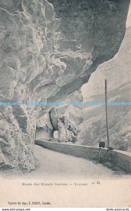 R033719 Route des Grands Goulets Vercors E Robert