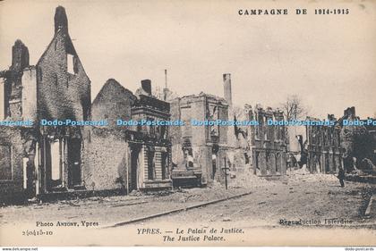 R034963 Ypres The Justice Palace Antony