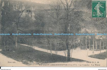 R035637 Gevrey Chambertin La Combe Le Parc 1917