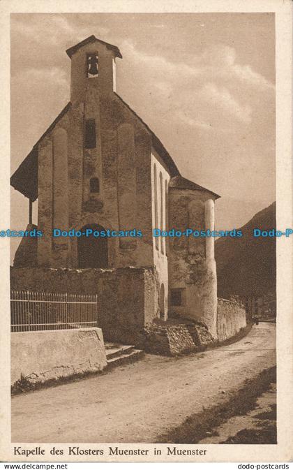 R038636 Kapelle des Klosters Muenster un Muenster. Meisser. B. Hopkins