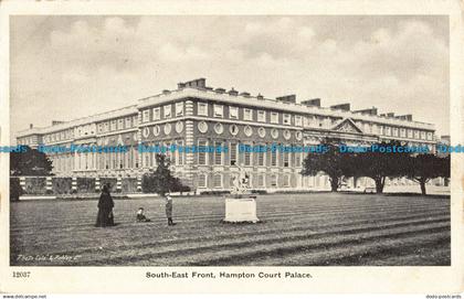 R043444 South East Front. Hampton Court Palace. Gale and Polden