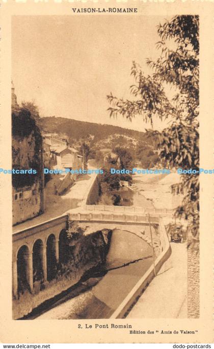 R044114 Vaison la Romaine Le Pont Romain