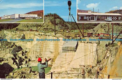 R044493 Rock of Ages. Granite Quarry Barre. Vermont