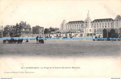 R044916 Dunkerque la Plage et le Casino Cellier
