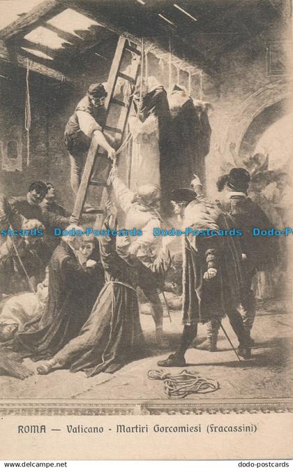 R045549 Roma. Vaticano. Martiri Gorcomiesi