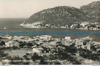 R045712 Puerto de Andraitx. Mallorca. Vista Parcial del Puerto. Zerkowitz