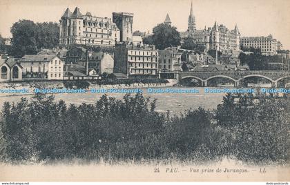 R046408 Pau Vue Prise de Jurancon Levy Fils No 24