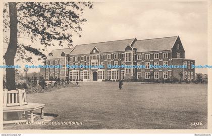 R050141 Rutland Hall Loughborough Valentine Sepiatype