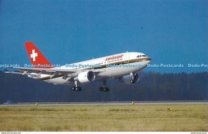 R051035 Swissair Airbus A310 Europe