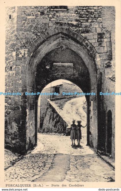 R051292 Forcalquier Porte des Cordeliers