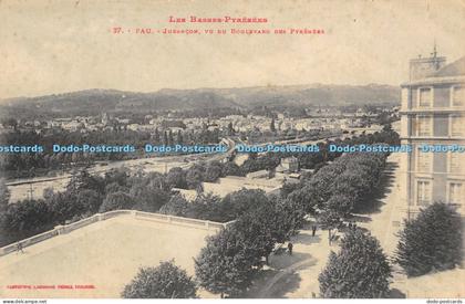 R051763 Pau Jurancon Vu du Boulevard des Pyrenees Labouche Freres No 37