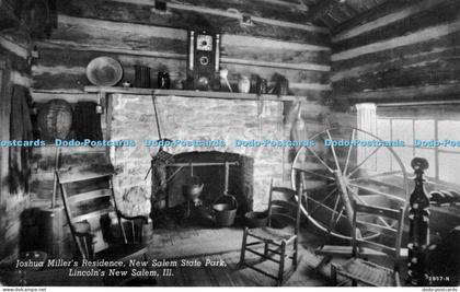 R054050 Joshua Millers Residence New Salem State Park Lincolns New Salem III E O