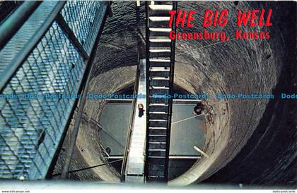 R054405 The Big Well. Greensburg. Kansas. Max Pittman
