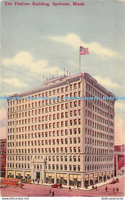 R054487 The Paulsen Building Spokane Wash