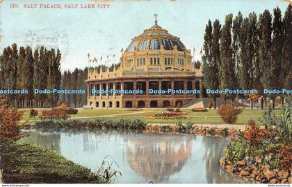 R058868 Salt Palace Salt Lake City Souvenir Novelty 1909